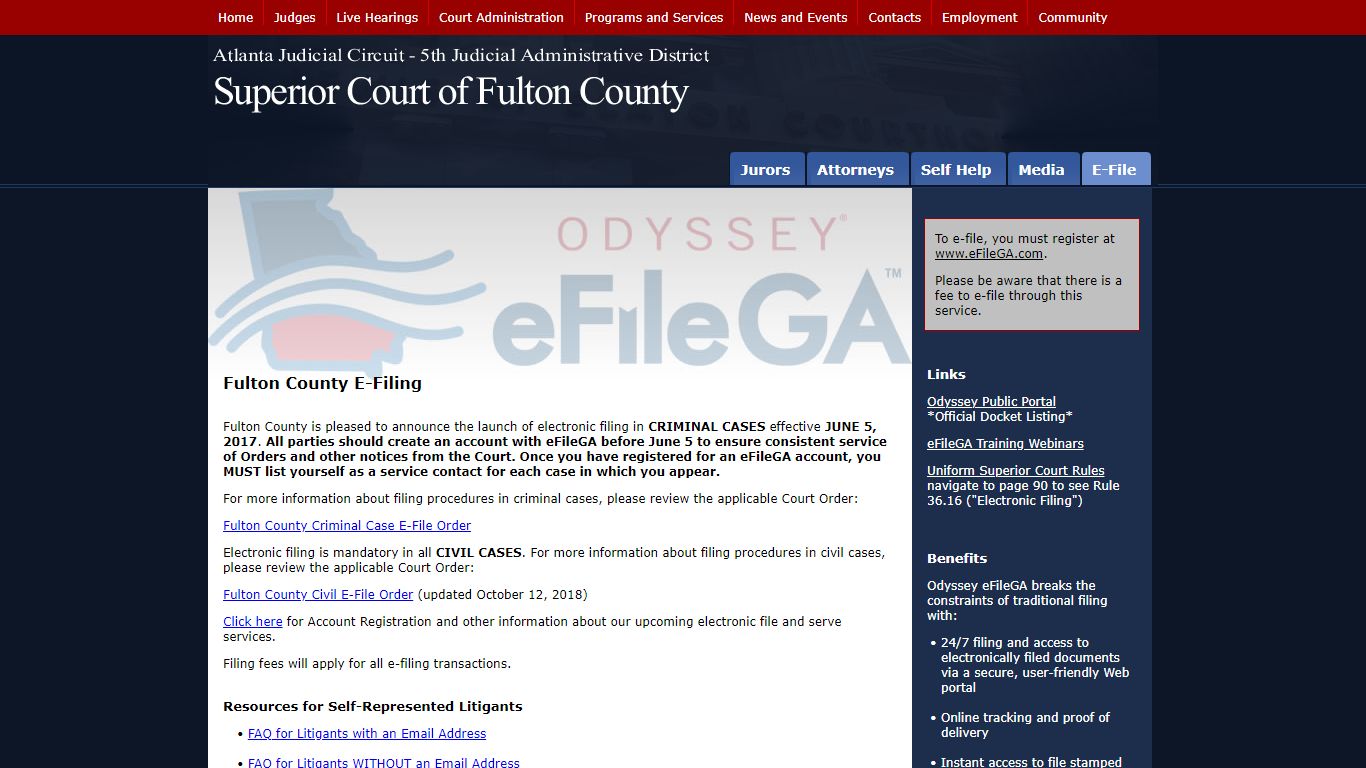 Superior Court of Fulton County